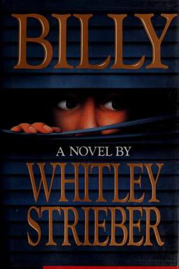 <i>Billy</i> (novel) 1990 novel by Whitley Strieber