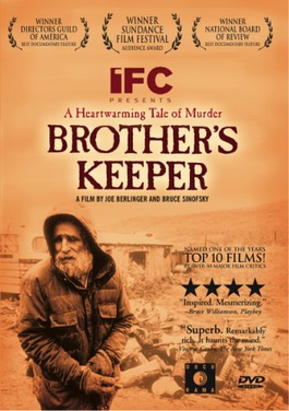 <i>Brothers Keeper</i> (1992 film) 1992 film by Joe Berlinger and Bruce Sinofsky