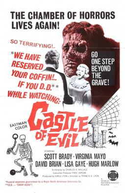 <i>Castle of Evil</i> 1966 American horror film directed by Francis D. Lyon
