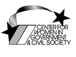 Център за жени в правителството и гражданското общество Logo.png