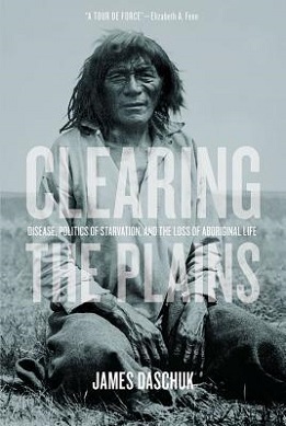 Rydning af Plains bogomslag (University of Regina Press, 2013) .jpg