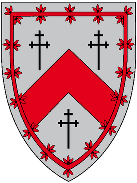 File:Crest of St. Salvator's Hall.png