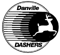Danville Dashers Хоккей Logo.png