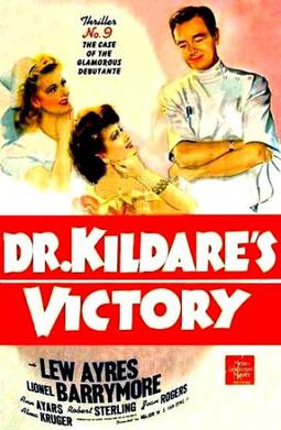 <i>Dr. Kildares Victory</i> 1942 US film directed by W. S. Van Dyke