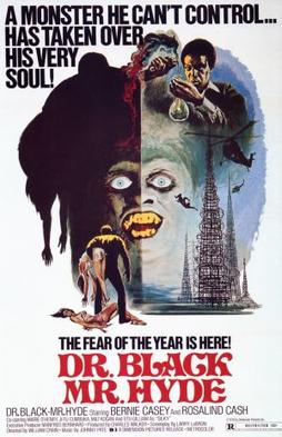 <i>Dr. Black, Mr. Hyde</i> 1976 American blaxploitation horror film by William Crain