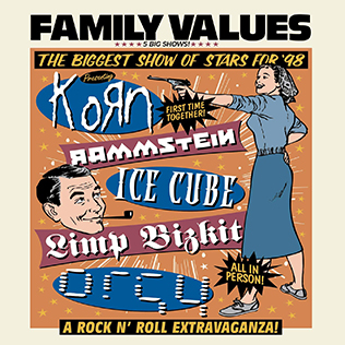 Family Values Tour '98 (album) - Wikipedia