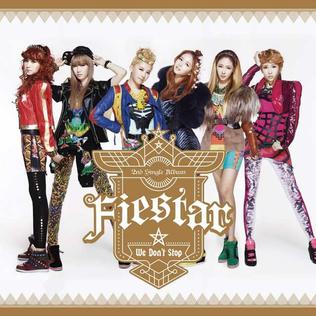 We Dont Stop Single by Fiestar