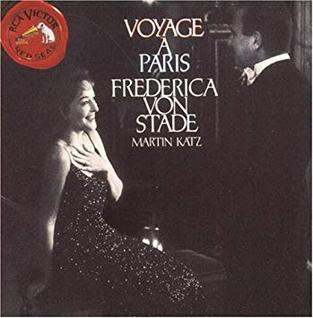 <i>Voyage à Paris</i> 1995 studio album by Frederica von Stade