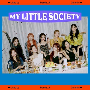<i>My Little Society</i> 2020 EP by fromis_9