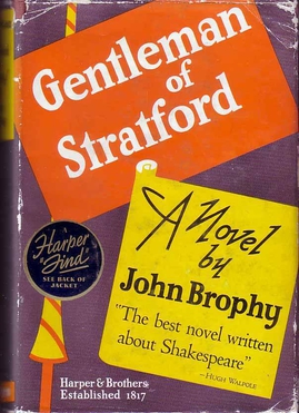 <i>Gentleman of Stratford</i> 1939 novel