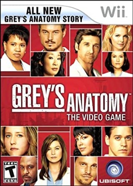 <i>Greys Anatomy: The Video Game</i> 2009 video game