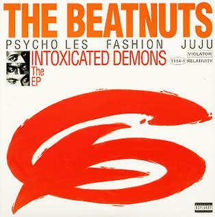 <i>Intoxicated Demons: The EP</i> 1993 EP by The Beatnuts