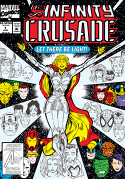 <i>The Infinity Crusade</i> 1993 Starlin-Lim comic book series