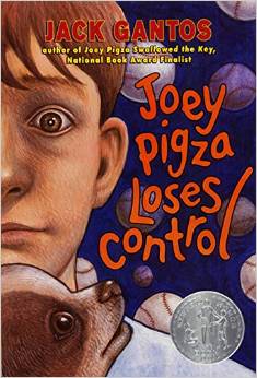 <i>Joey Pigza Loses Control</i> Book by Jack Gantos