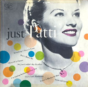 <i>Just Patti</i> 1954 studio album by Patti Page