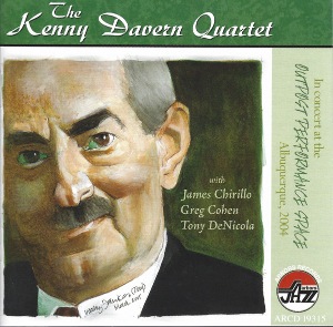 <i>In Concert at the Outpost Performance Space, Albuquerque 2004</i> 2005 live album by The Kenny Davern Quartet