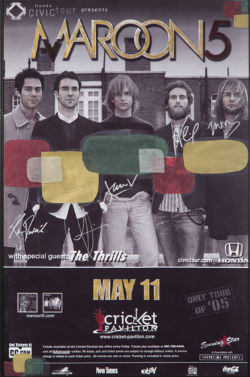 <span class="mw-page-title-main">5th Annual Honda Civic Tour</span> 2005 tour by Maroon 5