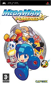 File:Mega Man Powered Up cover art.png