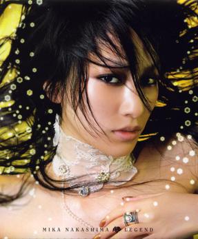 <span class="mw-page-title-main">Legend (Mika Nakashima song)</span> 2004 single by Mika Nakashima