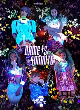 <i>Name Is 4Minute</i> 2013 EP by 4minute