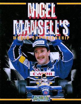 <i>Nigel Mansells World Championship Racing</i> 1992 video game