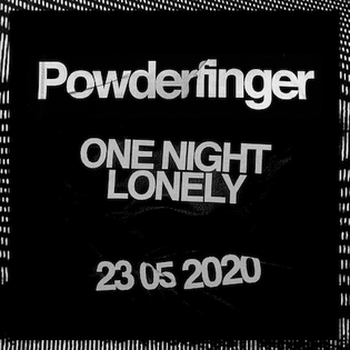 <i>One Night Lonely</i> 2020 EP by Powderfinger