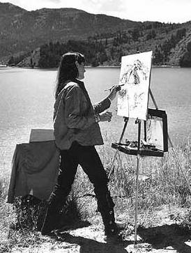 <span class="mw-page-title-main">Ethel Magafan</span> American painter and muralist