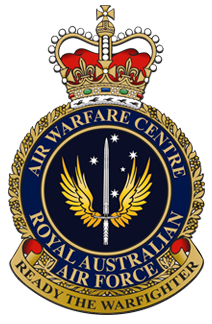 <span class="mw-page-title-main">Air Warfare Centre RAAF</span> Force element group of the Royal Australian Air Force