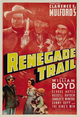 <i>Renegade Trail</i> 1939 film