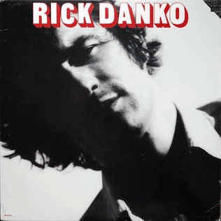 <i>Rick Danko</i> (album) 1977 studio album by Rick Danko