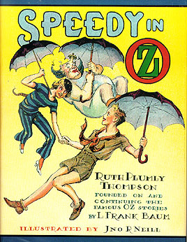 <i>Speedy in Oz</i> 1934 book by Ruth Plumly Thompson