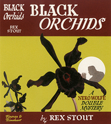 <i>Black Orchids</i> book by Rex Stout