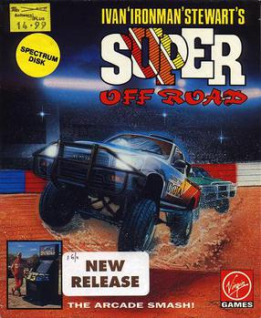 Ironman Ivan Stewart's Super Off Road Arcade - Party Pals