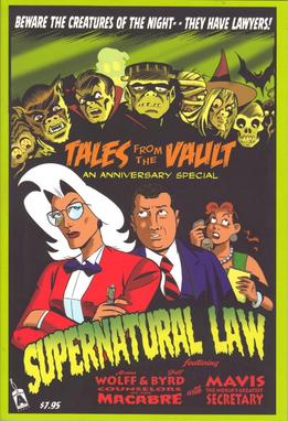 <i>Supernatural Law</i> Comic series by Batton Lash