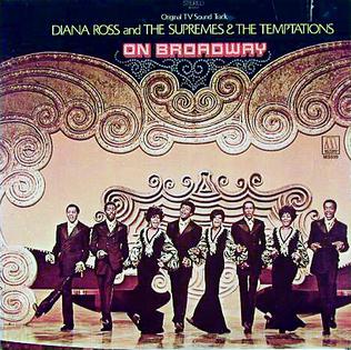 <i>G.I.T. on Broadway</i> 1969 soundtrack album by Diana Ross & The Supremes and The Temptations