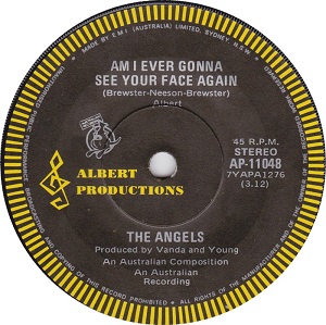 File:The Angels - Am I Ever Gonna See Your Face Again.jpg