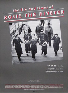 <i>The Life and Times of Rosie the Riveter</i> 1980 film by Connie Field