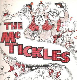 <span class="mw-page-title-main">The McTickles</span> British comic strip