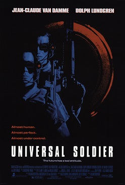 Universal Soldier movie poster