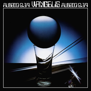 <i>Albedo 0.39</i> 1976 studio album by Vangelis