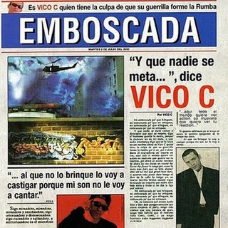 <i>Emboscada</i> (album) 2002 studio album by Vico C