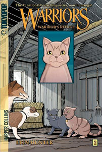 <i>Warriors Refuge</i> 2007 OEL manga by Erin Hunter