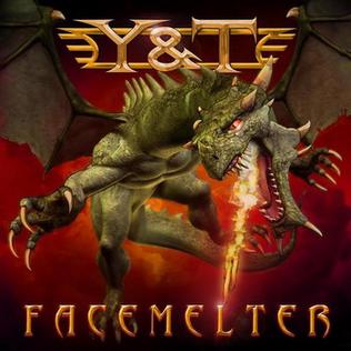 <i>Facemelter</i> 2010 studio album by Y&T