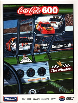 <span class="mw-page-title-main">1990 Coca-Cola 600</span> Tenth race of the 1990 NASCAR Winston Cup Series