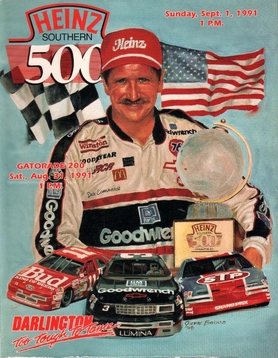 <span class="mw-page-title-main">1991 Heinz Southern 500</span> 21st race of the 1991 NASCAR Winston Cup Series