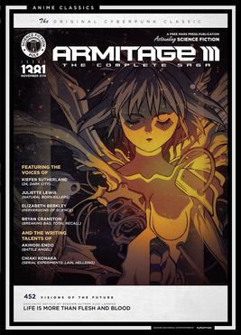 <i>Armitage III</i> 1995 cyberpunk original video animation series