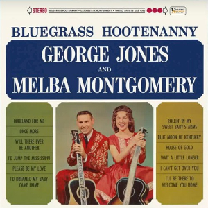 <i>Bluegrass Hootenanny</i> album by George Jones