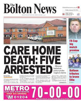 File:Bolton Evening News front page.jpg