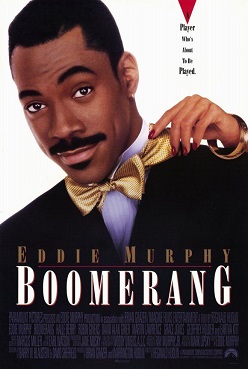 <i>Boomerang</i> (1992 film) 1992 American romantic comedy directed by Reginald Hudlin