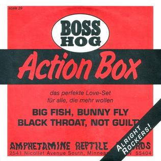 <i>Action Box</i> 1991 EP by Boss Hog